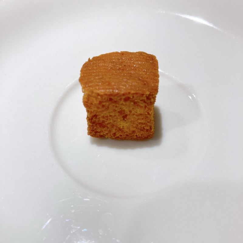 サンリプのひとくちラスクシナモンキャラメル味