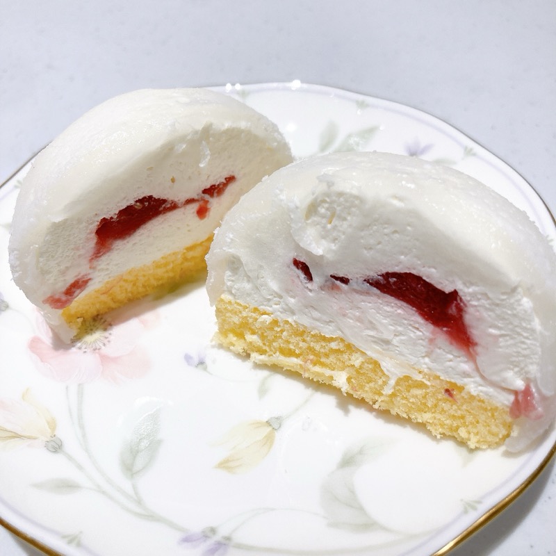 ローソンの大福ケーキ