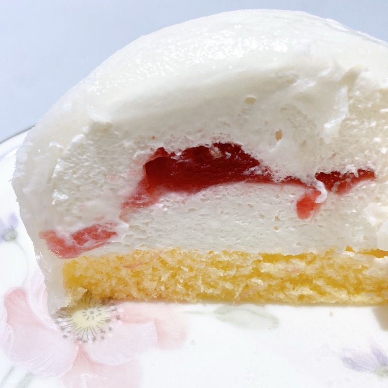 ローソンの大福ケーキ
