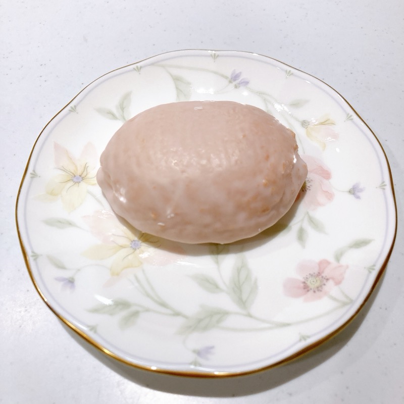 さくら風味のケーキ