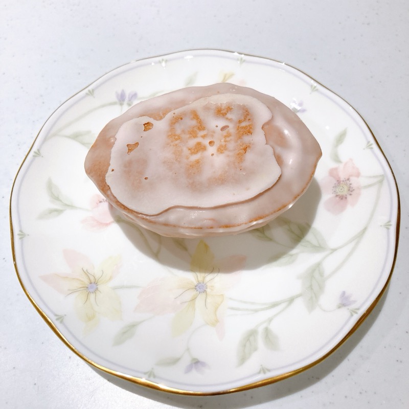 さくら風味のケーキ