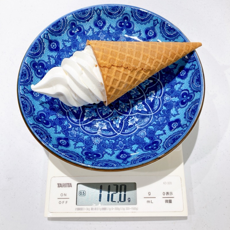 ローソンのミルクワッフルコーン