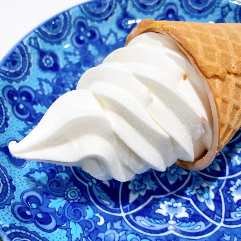ローソンのミルクワッフルコーン