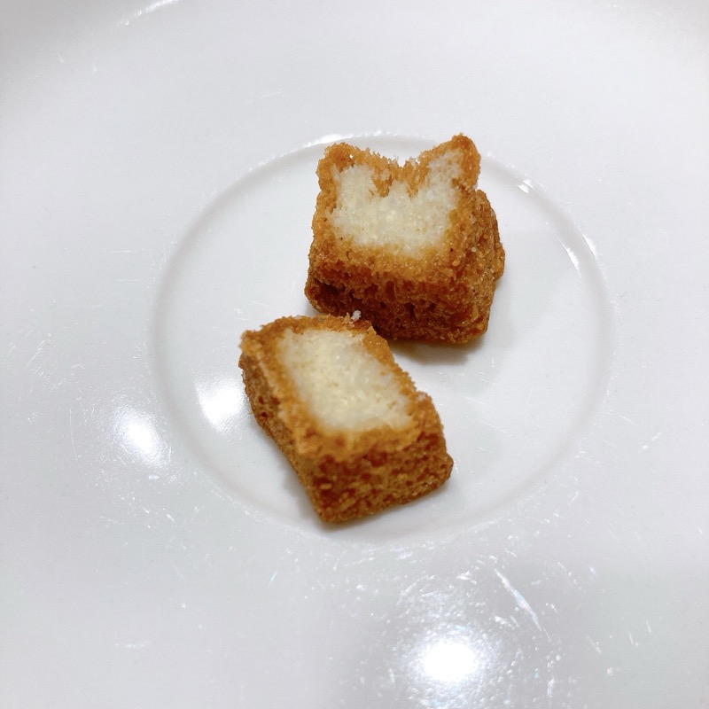 サンリプのひとくちラスクシナモンキャラメル味