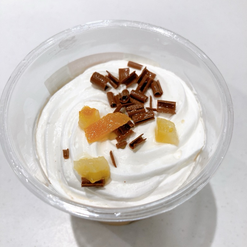 ローソンの紅茶ゼリーホイップのせ