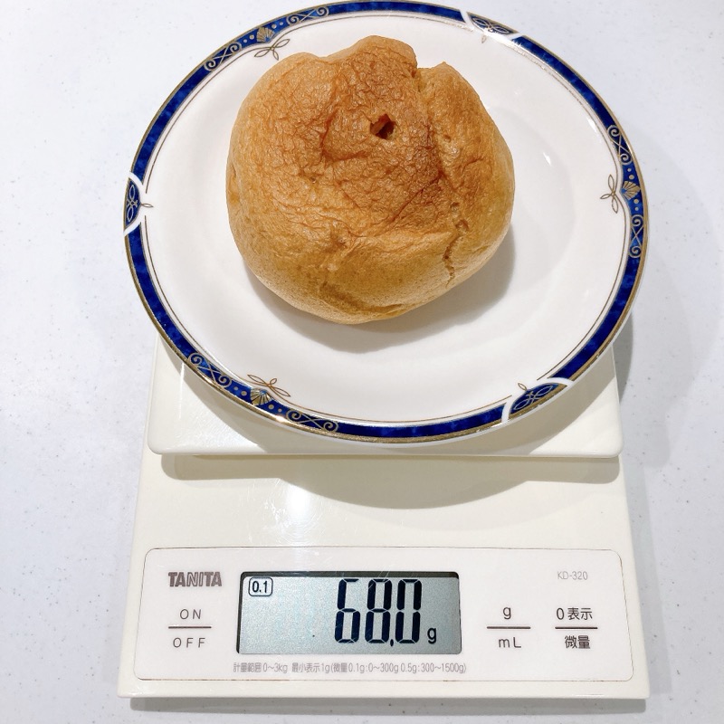 モンテールの桔梗信玄シュークリーム