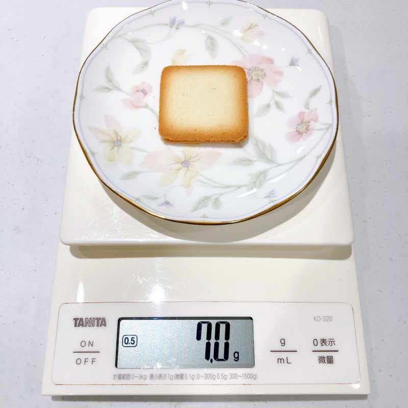 丹那牛乳ラングドシャ