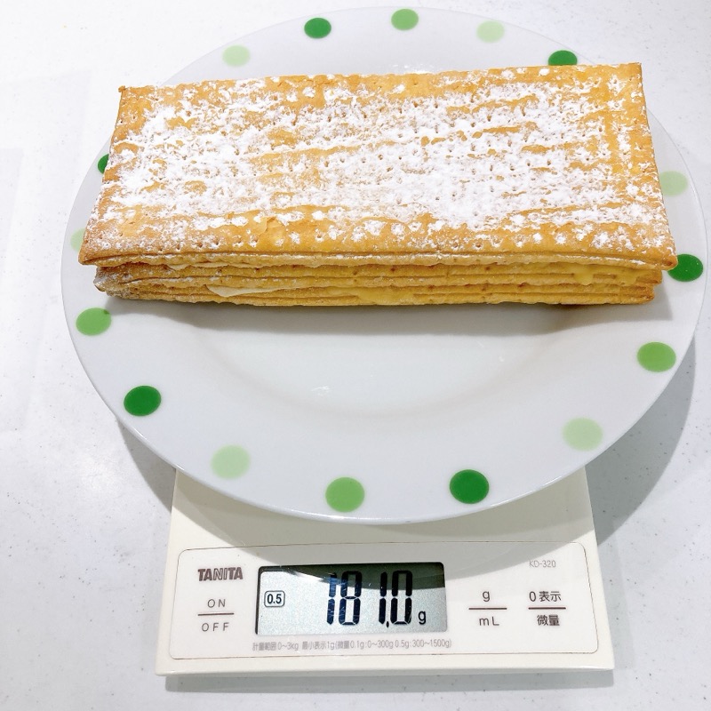 六本木チーズミルフィーユ