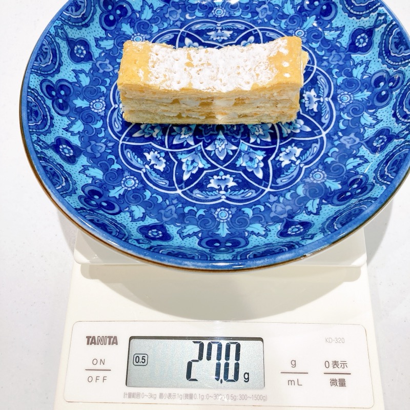 六本木チーズミルフィーユ