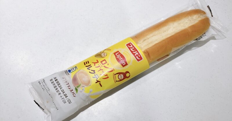 ロングスティック　リプトンのミルクティー味