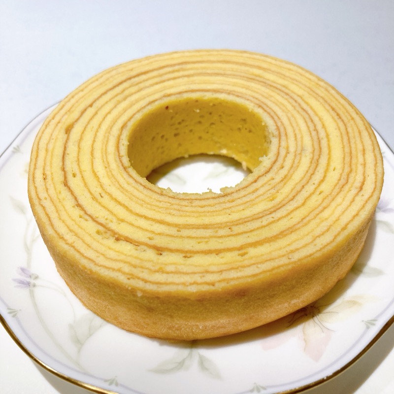 セブンの金のしっとりバウムクーヘン
