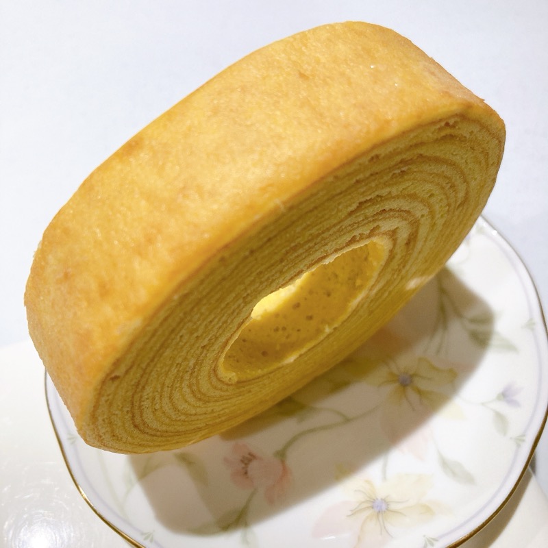セブンの金のしっとりバウムクーヘン
