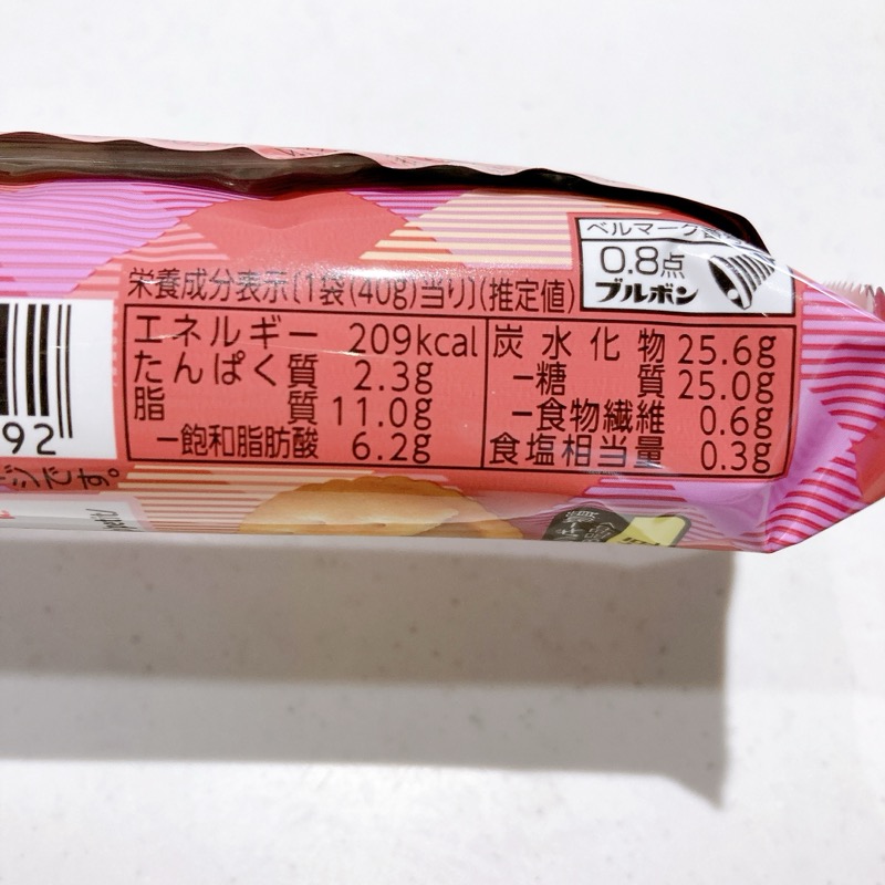 プチのチャイ風味クラッカー