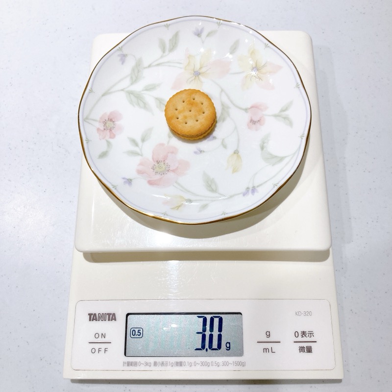 プチのチャイ風味クラッカー