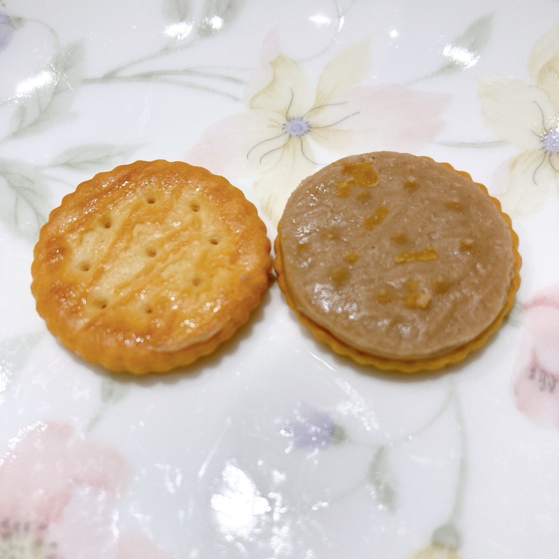 プチのチャイ風味クラッカー