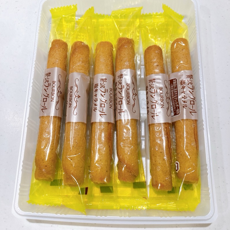 贅沢ラングロールの塩キャラメル