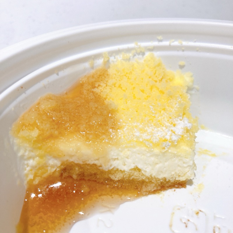 ファミマの天使のチーズケーキ
