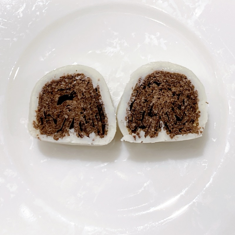 ひとくちルマンドのクッキー&クリーム