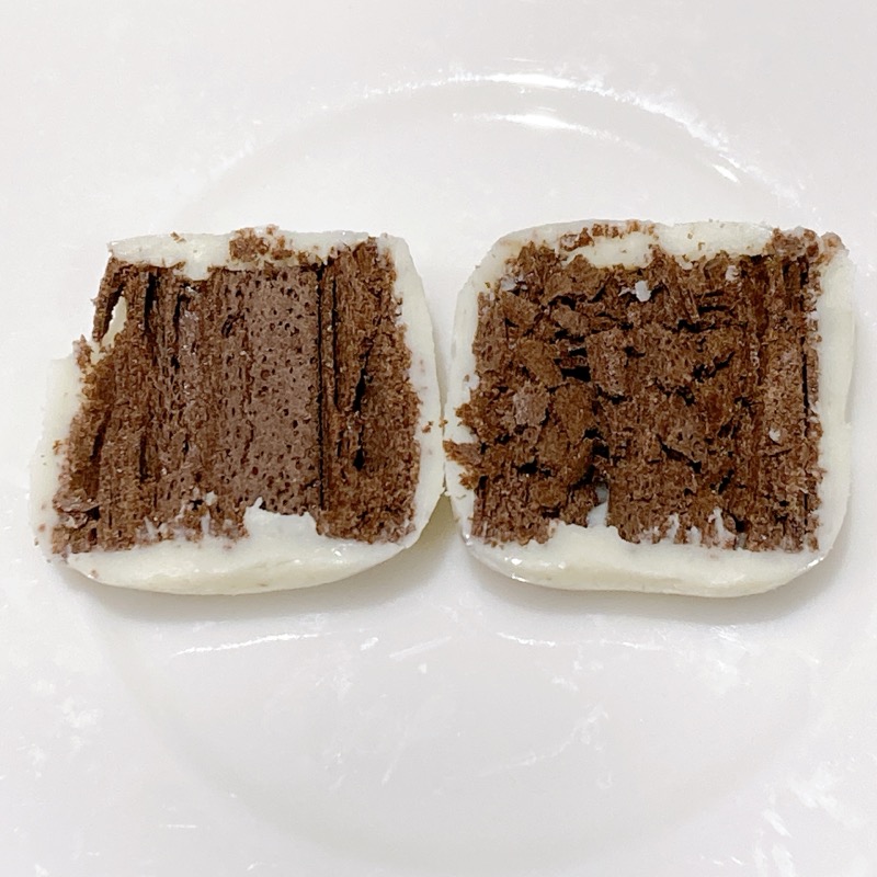 ひとくちルマンドのクッキー&クリーム