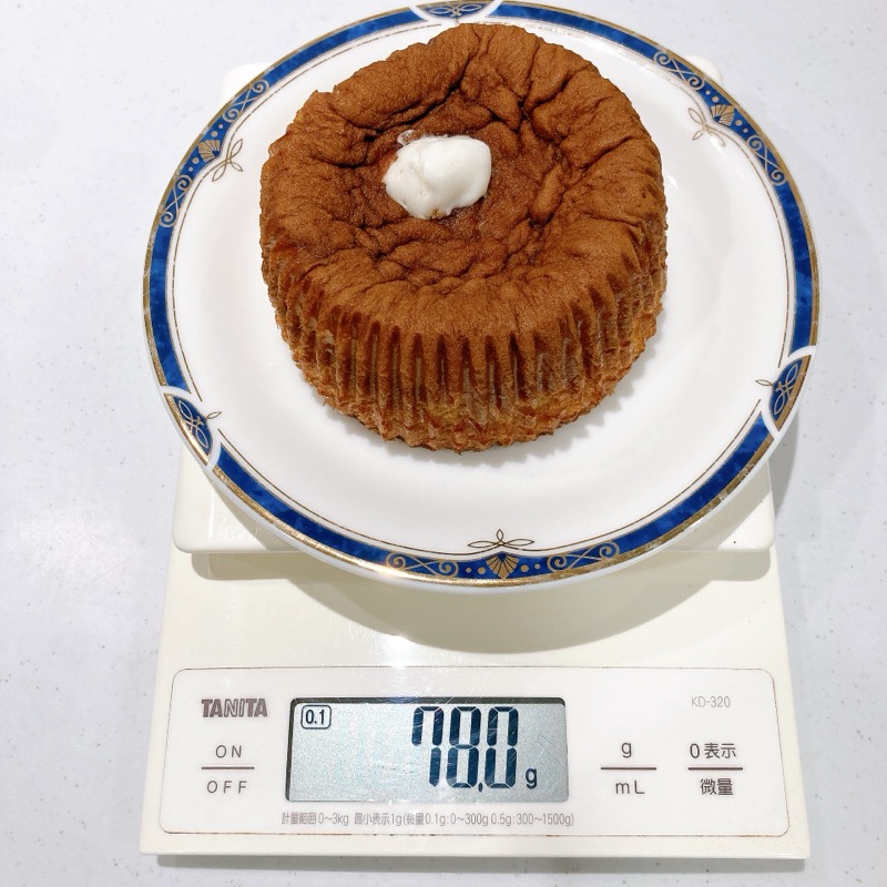 紅茶香るシフォンケーキ