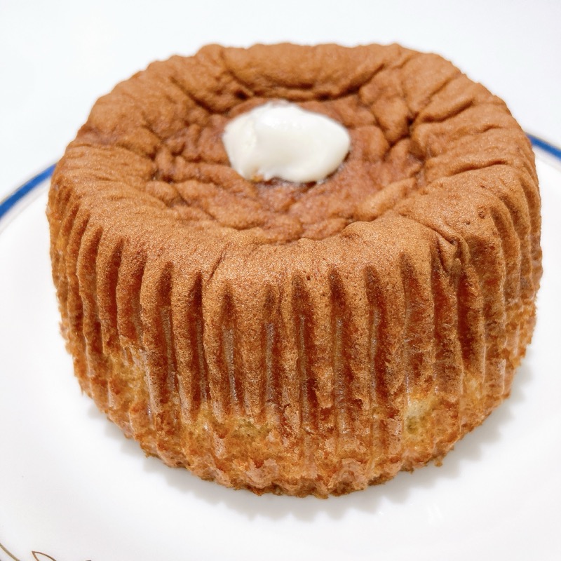 紅茶香るシフォンケーキ