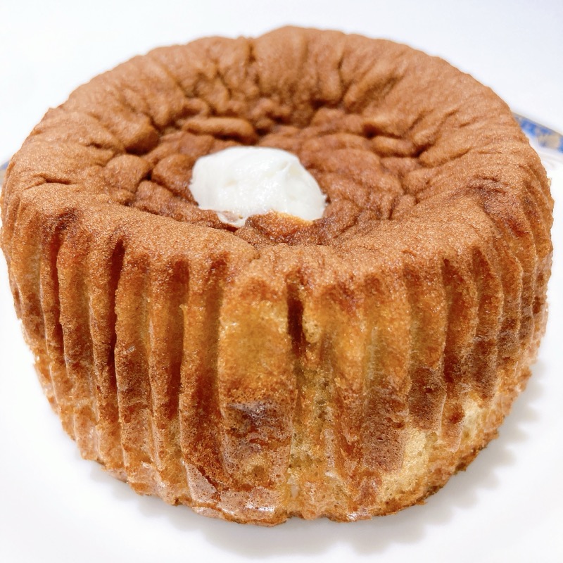 紅茶香るシフォンケーキ