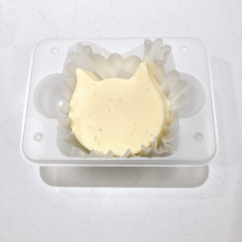 にゃんともおいしいチーズケーキ塩バニラ