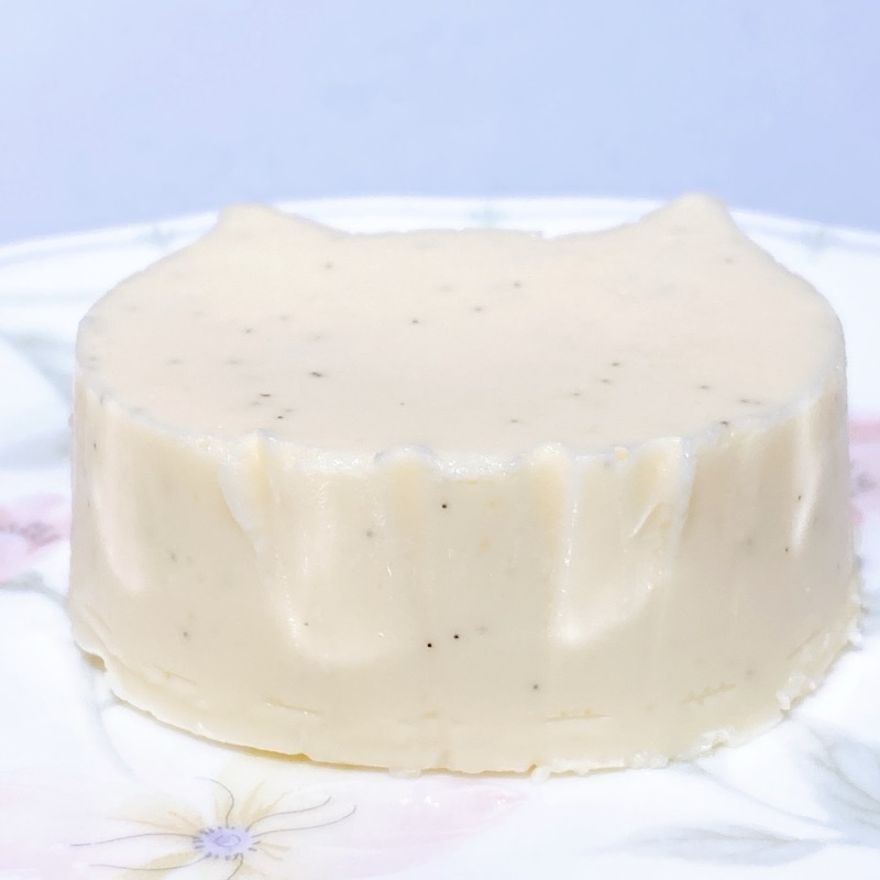 にゃんともおいしいチーズケーキ塩バニラ