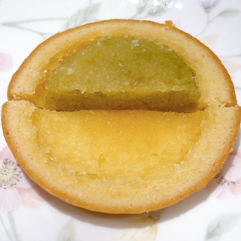 あわしま堂のずんだバターまんじゅう