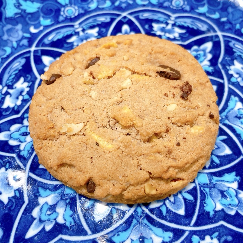 アメリカンクッキーのチョコチップ&ヘーゼルナッツ