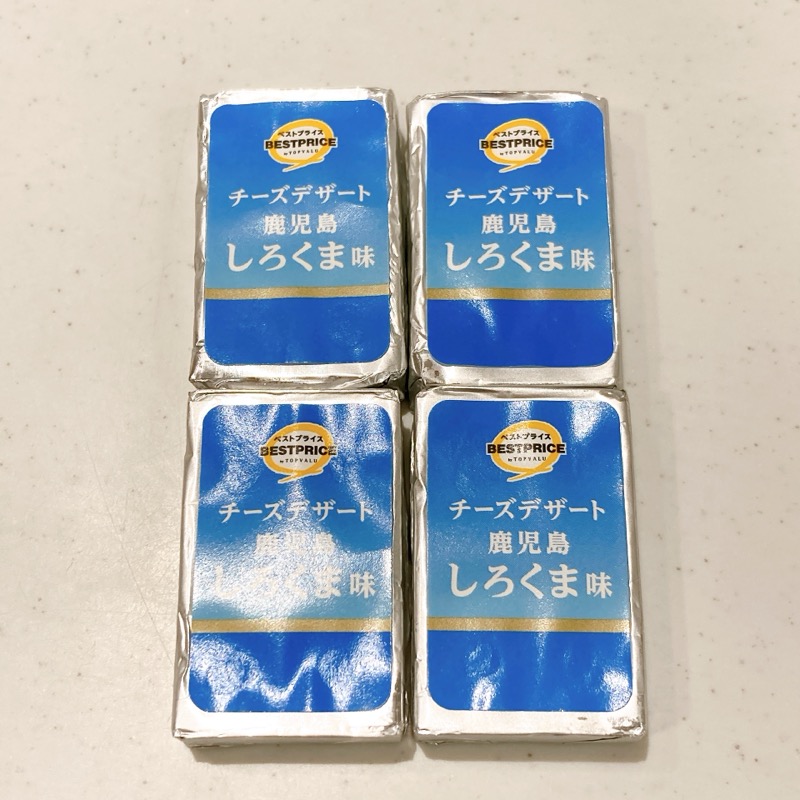 チーズデザート鹿児島しろくま味