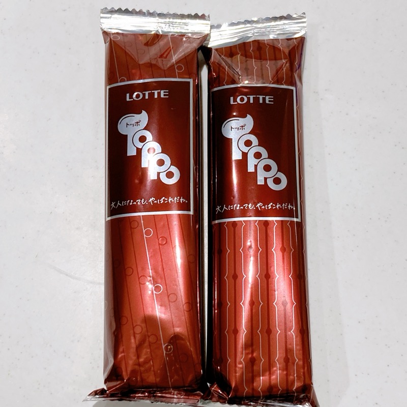 トッポの特製キャラメルバターサンド