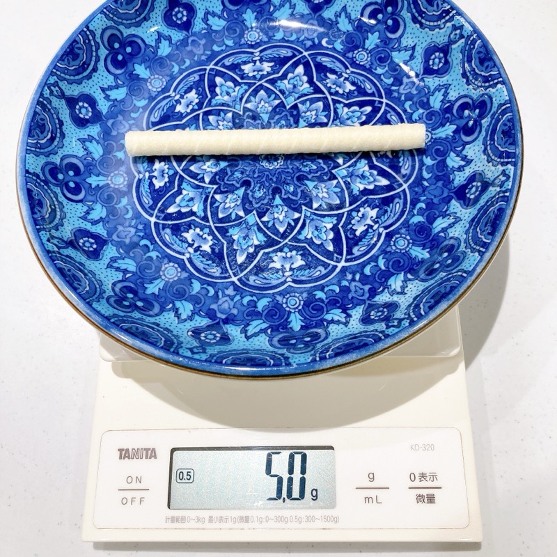 白いピコラのミルキー味