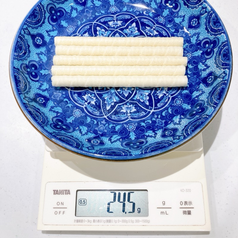 白いピコラのミルキー味