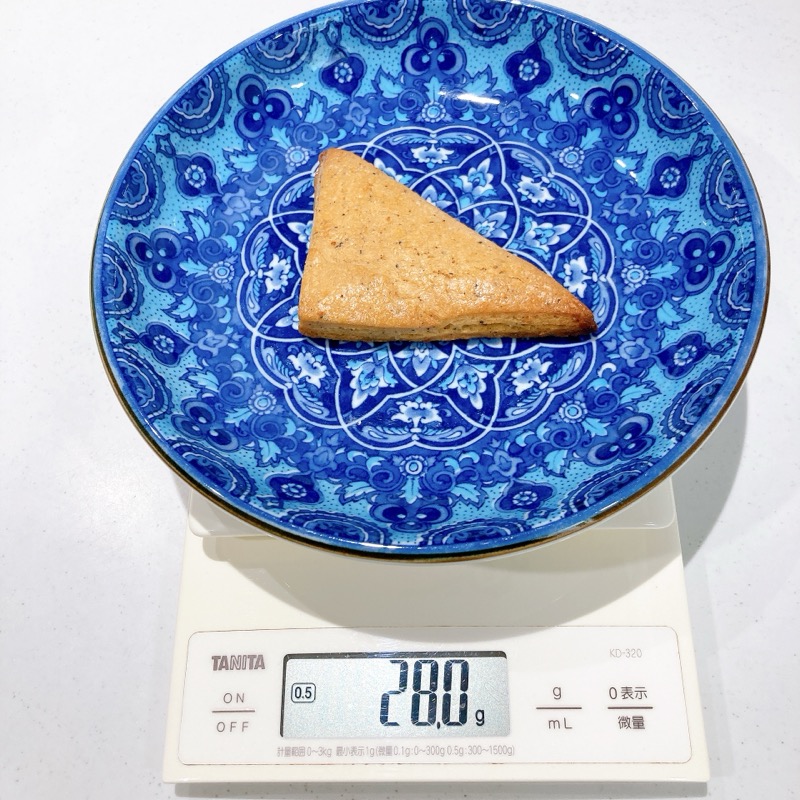 ローソンの紅茶スコーン