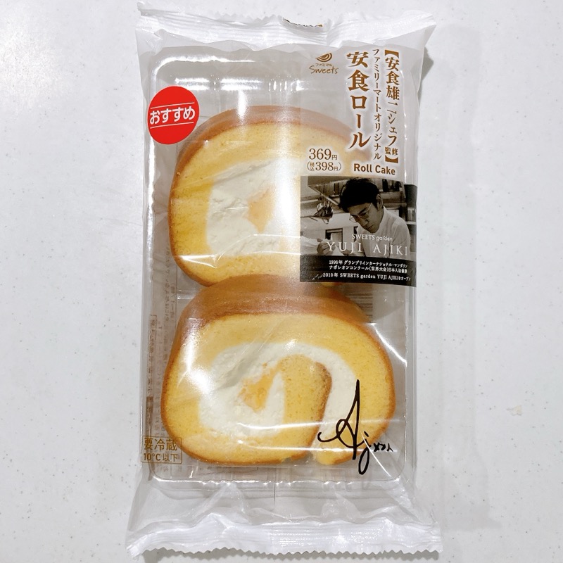 ファミリーマートオリジナル安食ロール