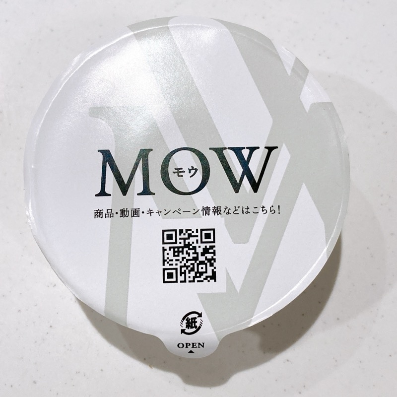 MOWのジャスミンミルクティー