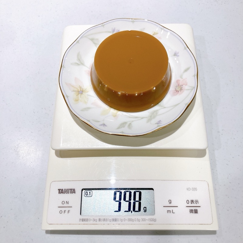 森永ミルクキャラメル味の胡麻どうふ