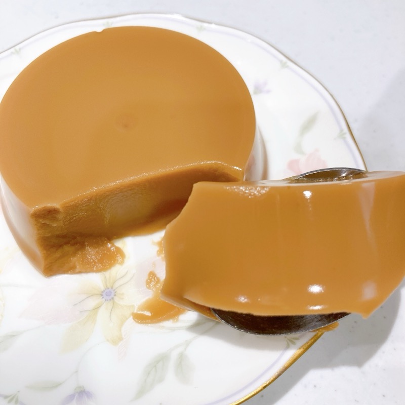 森永ミルクキャラメル味の胡麻どうふ