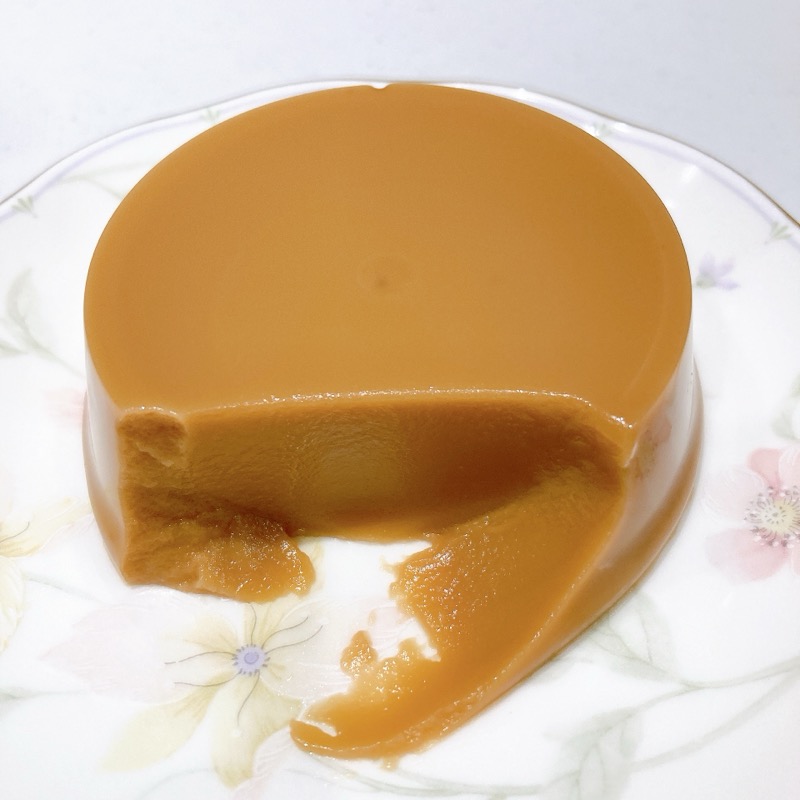森永ミルクキャラメル味の胡麻どうふ