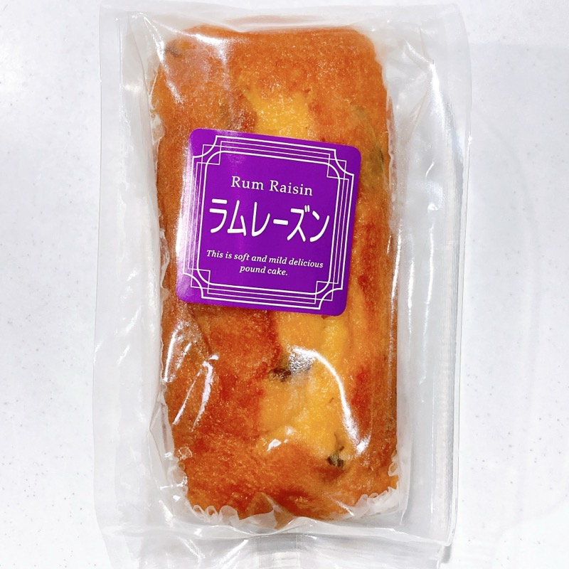 カンパーニュのパウンドケーキラムレーズン