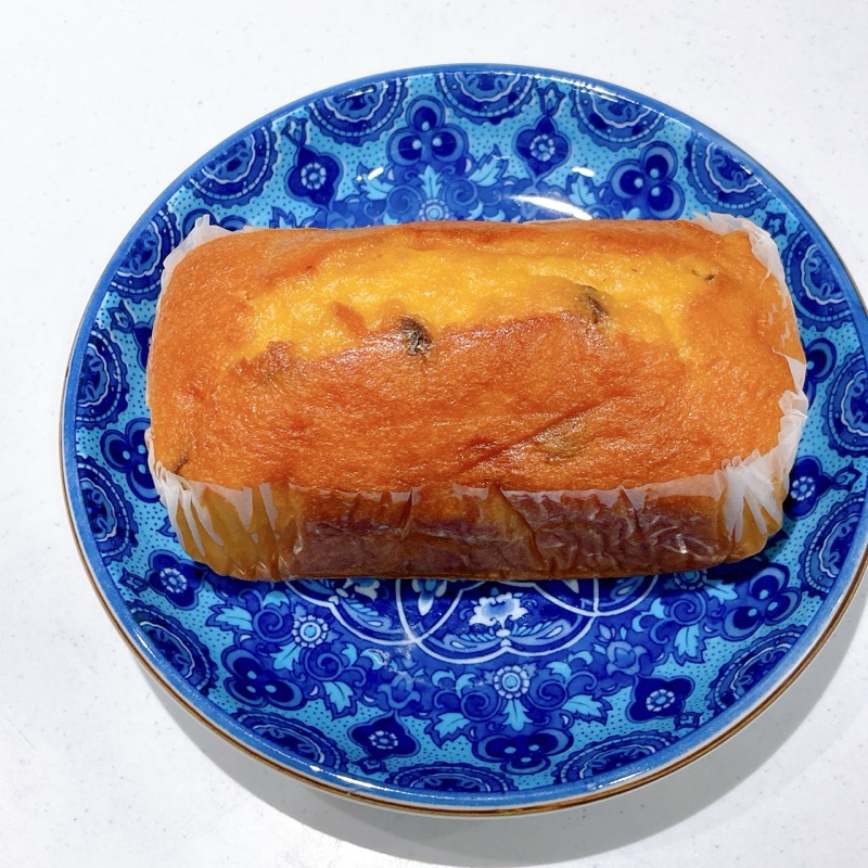 カンパーニュのパウンドケーキラムレーズン