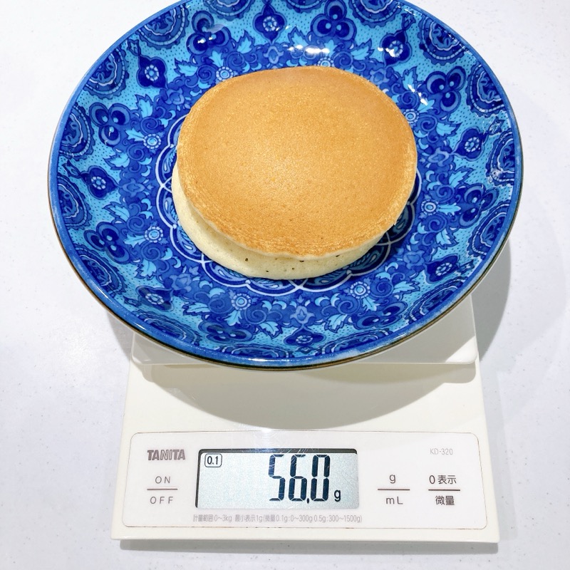 塩バニラキャラメルパンケーキ