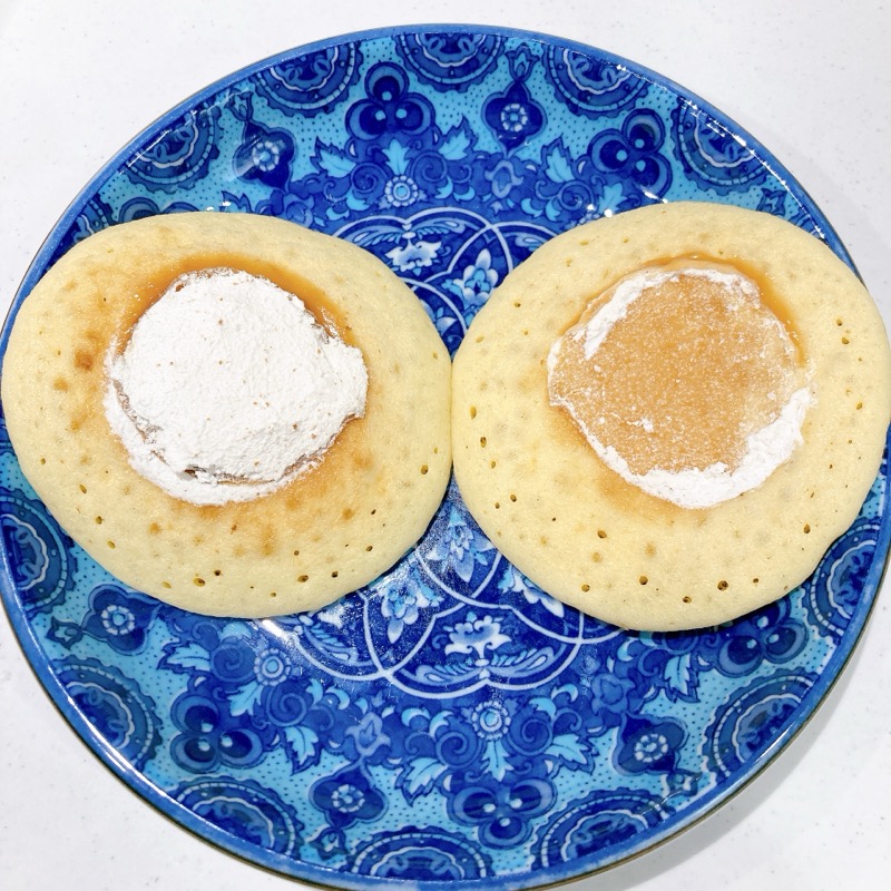 塩バニラキャラメルパンケーキ