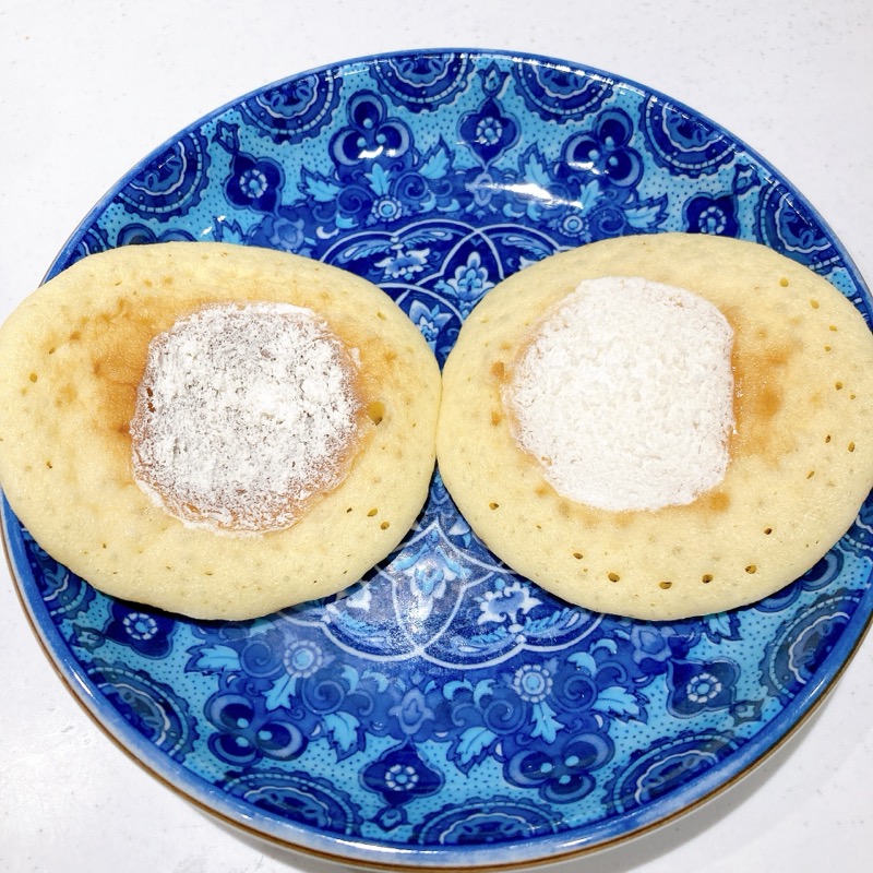 塩バニラキャラメルパンケーキ