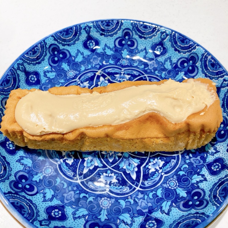 ローソンのふわもち生シフォン《生キャラメル》