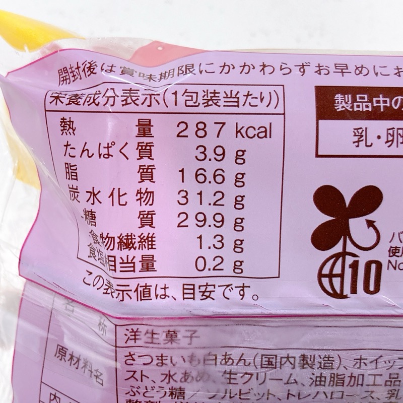ロールケーキみたいなスイートポテト