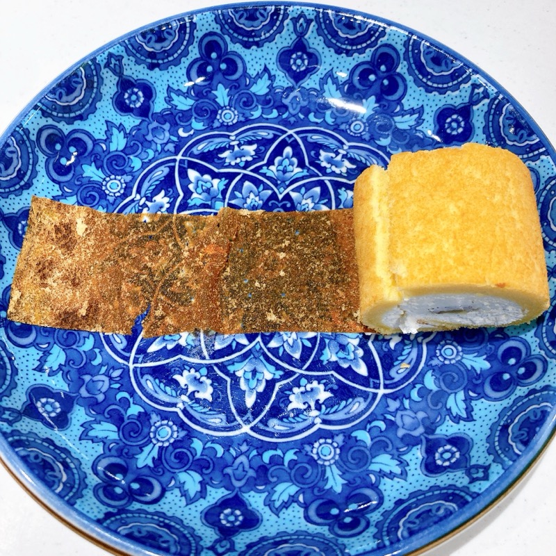 ロールケーキみたいなスイートポテト