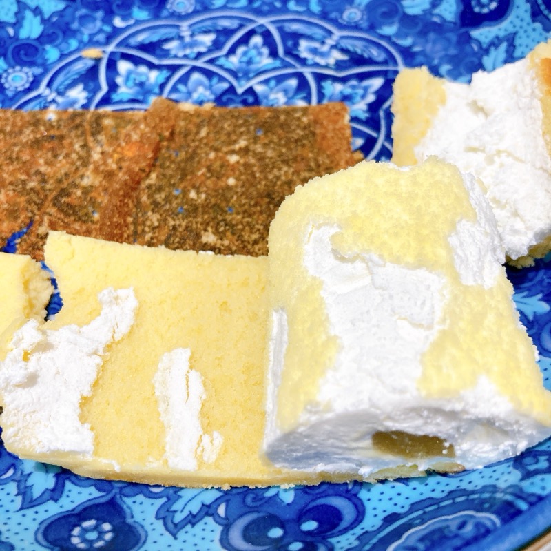 ロールケーキみたいなスイートポテト