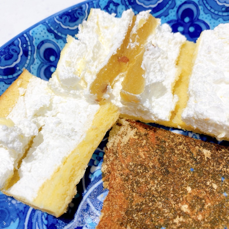 ロールケーキみたいなスイートポテト